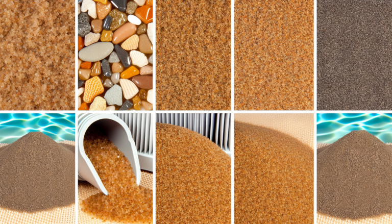 Welche Sandarten sind für Ihre Filteranlage am besten?