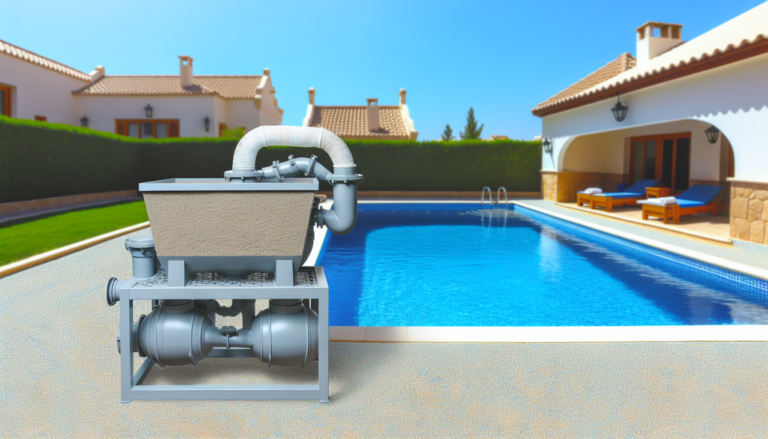 Sandfilteranpassung für jede Poolform – Filter fit machen